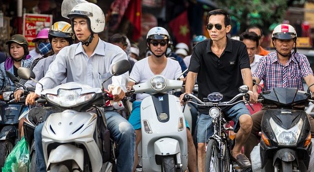 Vietnam en moto