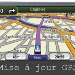 mise à jour GPS Garmin