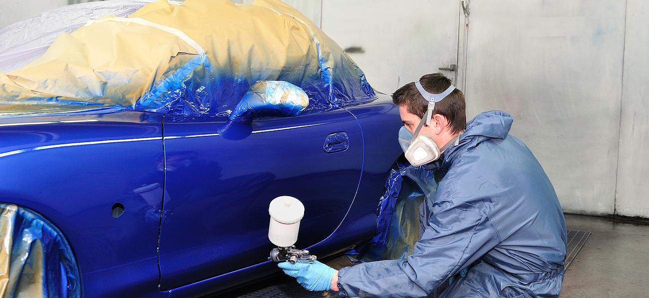 réparer une carrosserie rouillée