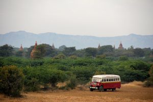 voyage en birmanie en voiture