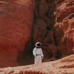 Voyage vers Mars