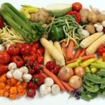 légumes frais
