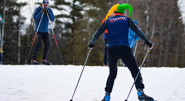 Sport pendant l'hiver