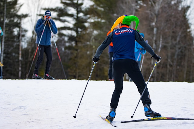 Sport pendant l'hiver