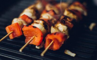 Brochettes gourmandes