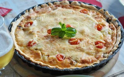 Recettes de quiches et tartes salées