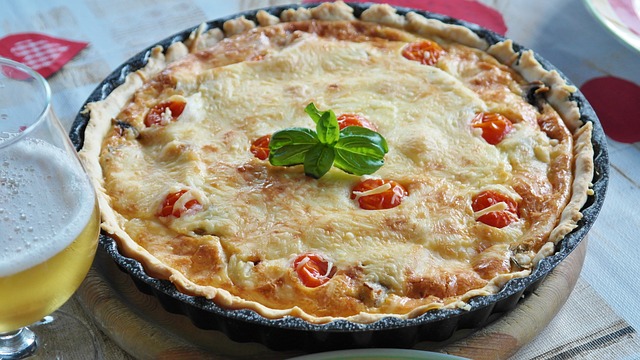 Recettes de quiches et tartes salées