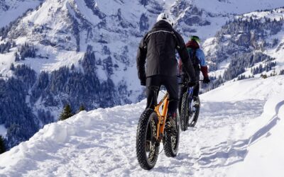 Kit électrique vélo pour la montagne