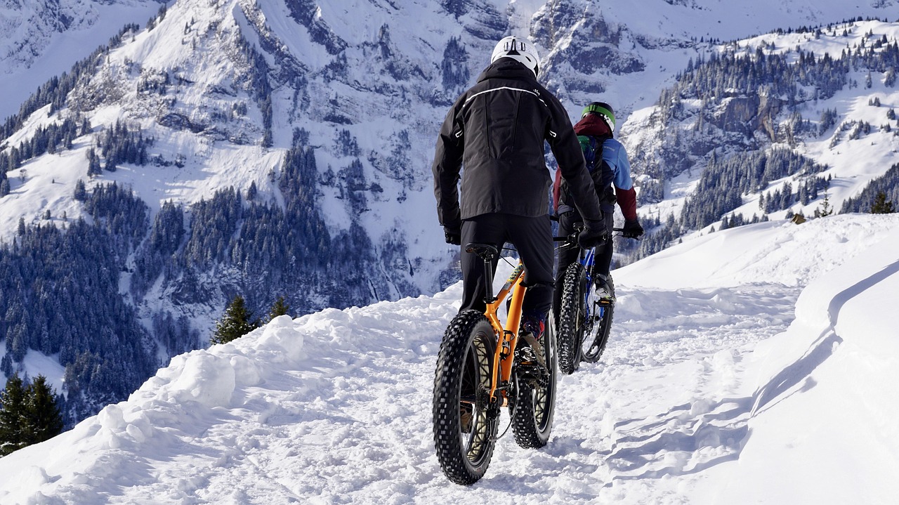 Kit électrique vélo pour la montagne