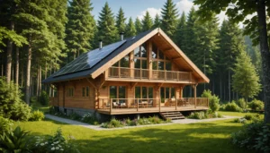 Chalet en bois habitable : écologie et confort pour un refuge durable
