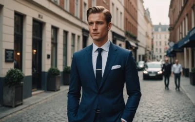 Élégance masculine : révélez votre style unique grâce aux détails raffinés