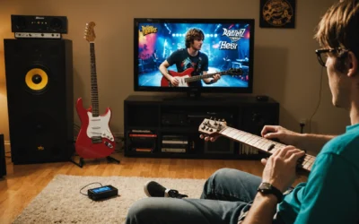 Jouer à Guitar Hero sur Wii : les astuces pour sublimer votre expérience batterie