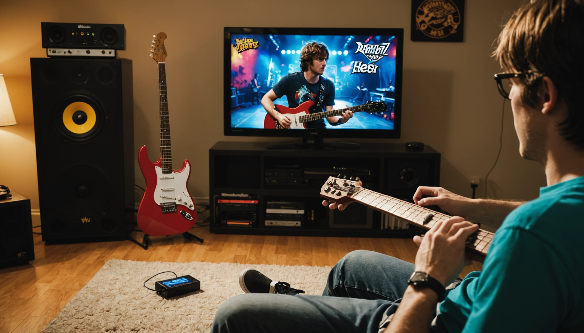 Jouer à Guitar Hero sur Wii : les astuces pour sublimer votre expérience batterie