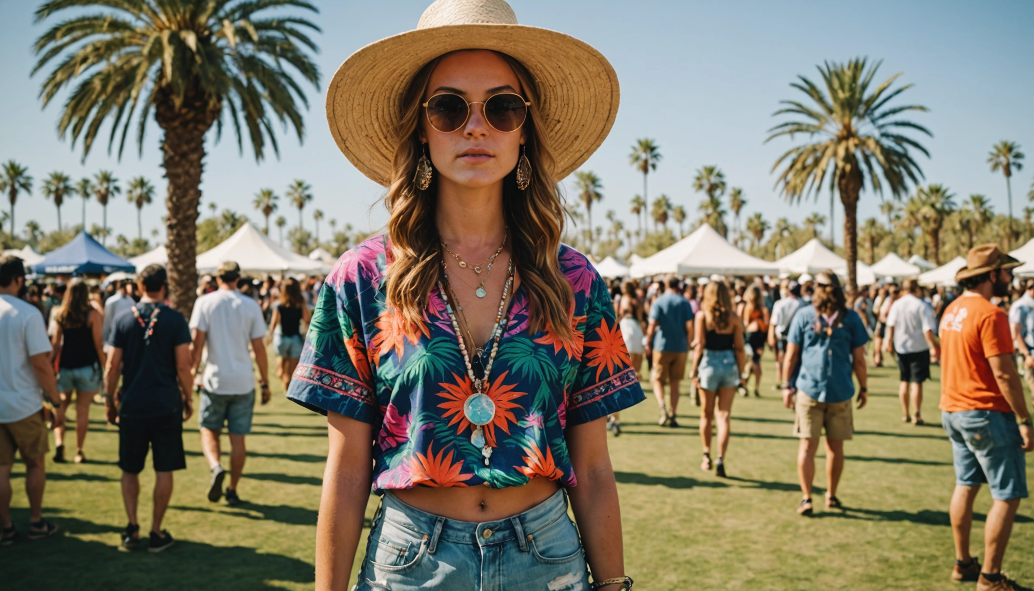 Style homme : briller à Coachella avec des tenues uniques et envoûtantes !