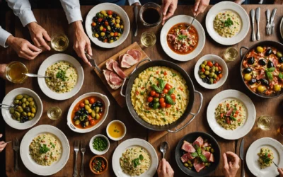 Saveurs surprenantes : l'Italie couronnée reine de la gastronomie mondiale