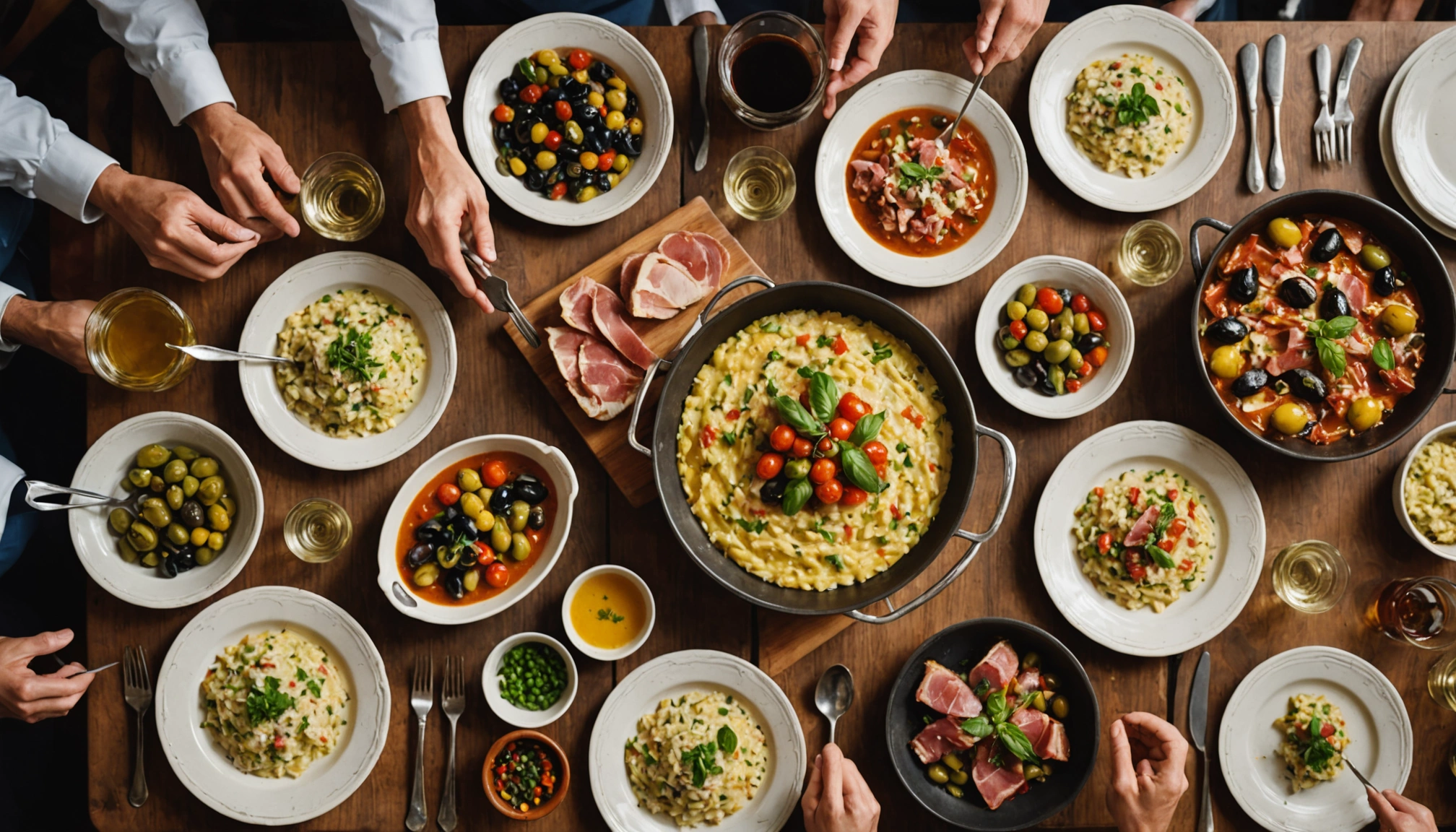 Saveurs surprenantes : l'Italie couronnée reine de la gastronomie mondiale