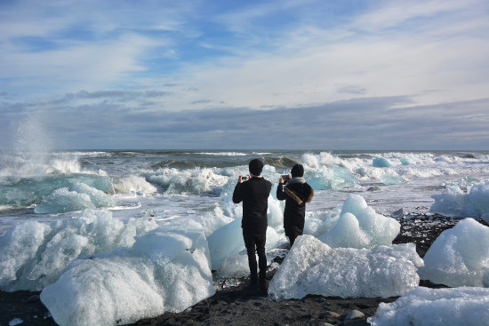 le réchauffement climatique