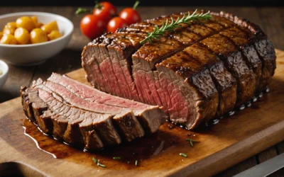 Temps de cuisson idéal pour une côte de bœuf savoureuse et juteuse