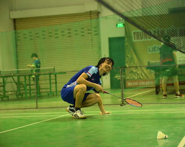 Le badminton