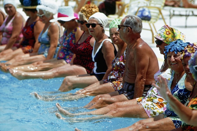 aquagym pour seniors