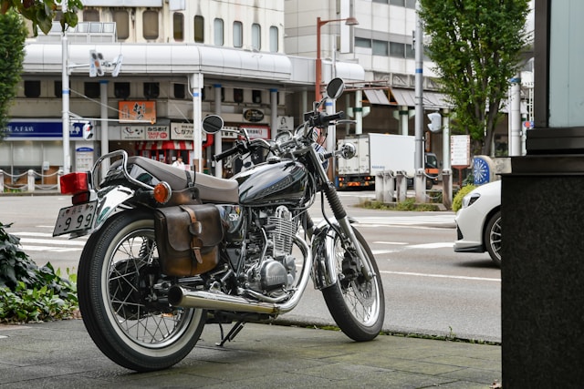 motos vintage