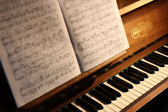 notes de musique