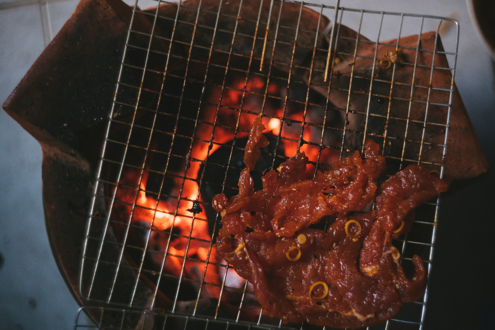 cuisine au barbecue