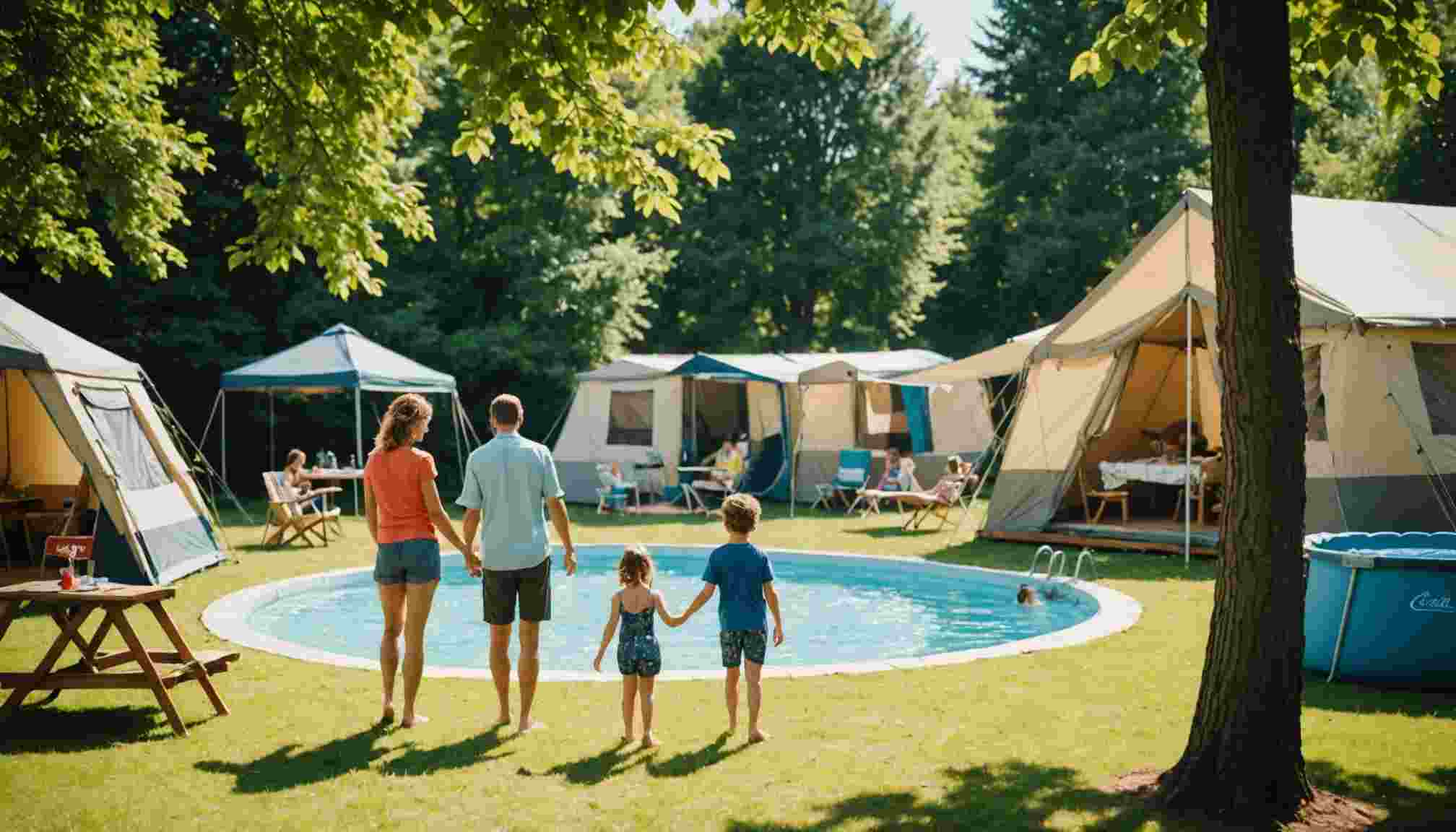 Découvrez les campings en France avec piscine pour des vacances idéales