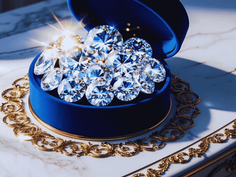bijoux diamants