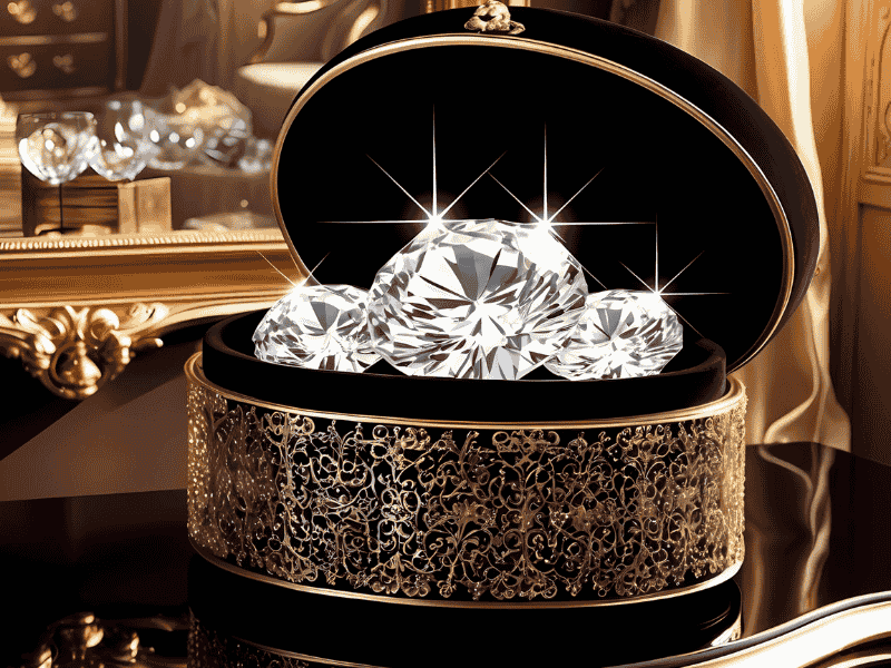 bijoux diamants 