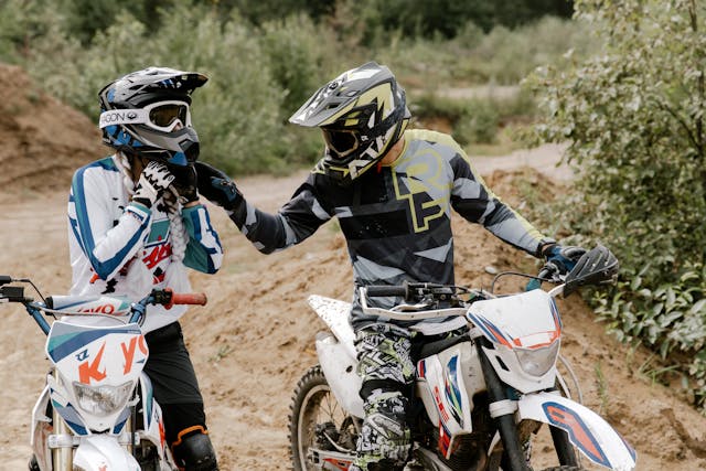 lunettes moto