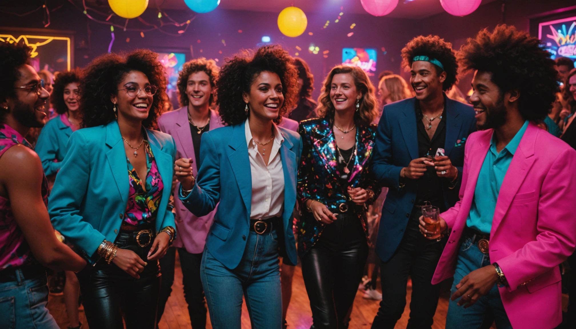 Inspiration nostalgique : tenues emblématiques des années quatre-vingt pour votre prochaine fête