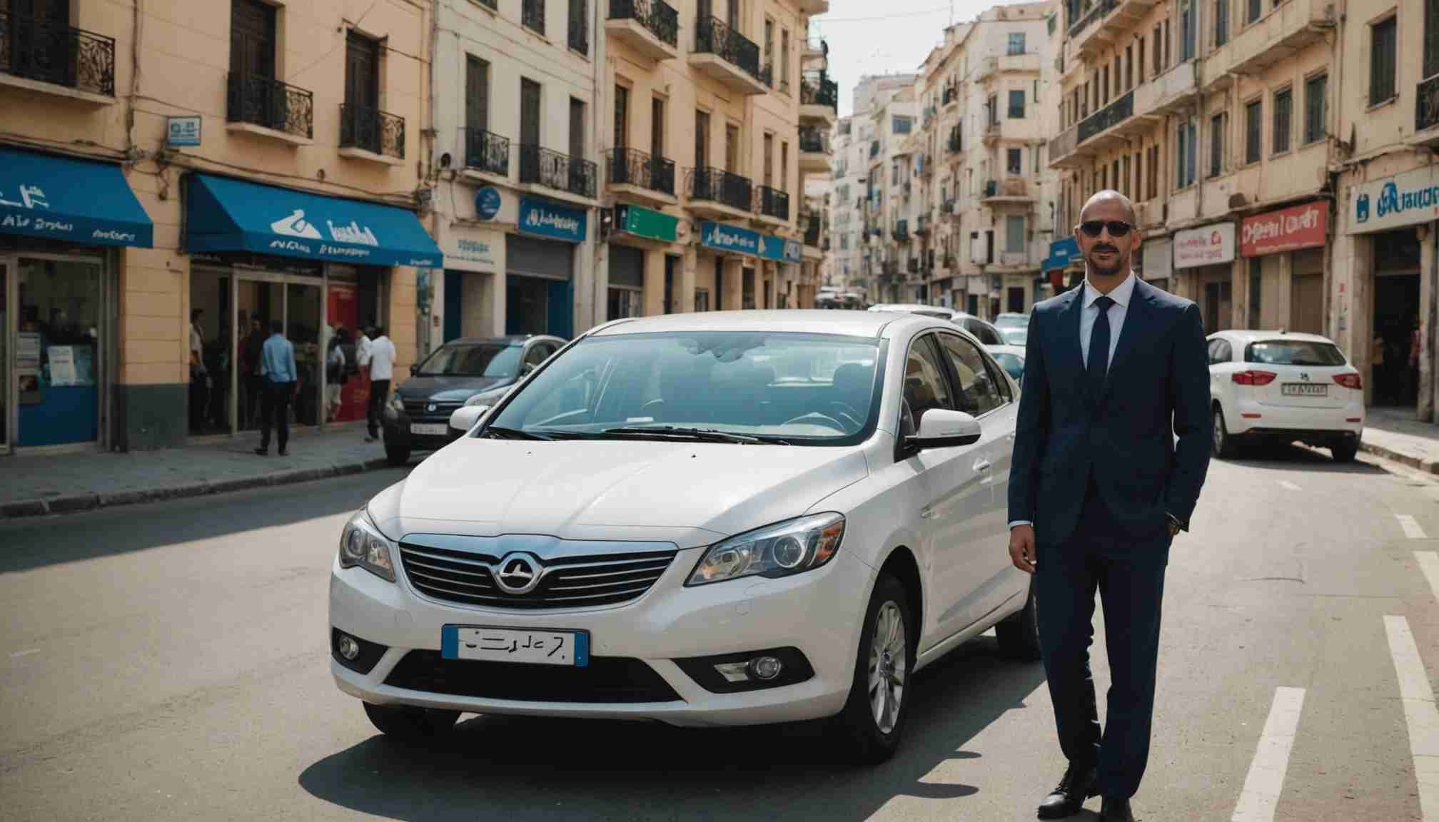Location de voitures à Alger : découvrez l'agence pour vos déplacements en ville