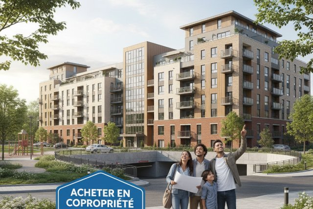 Acheter en copropriété