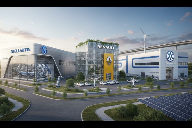 Stellantis Renault VW